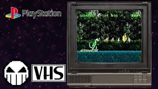 Gex (PS1) VHS Recorded Clips
