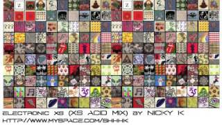 Shhhk - Electric XS (XS Acid Mix)