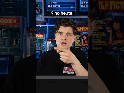 KINO FRÜHER VS. HEUTE 🍿 #shorts #shortvideo #youtubeshorts