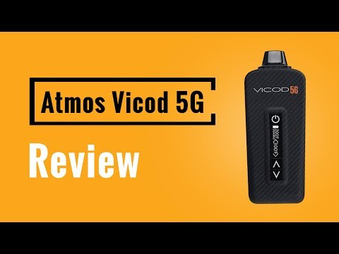 Atmos Vicod 5G Review - Vapesterdam