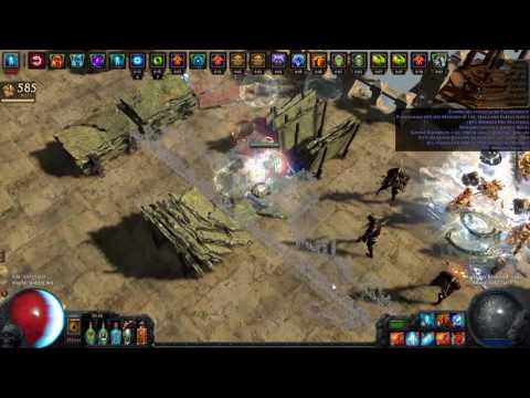 Arly's kinetic blast ghost raider - 1:24 minute - T13 waterways map