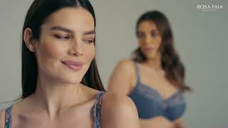 Anita since 1886 Colette in "Sky Grey" I ROSA FAIA from A to J Cup