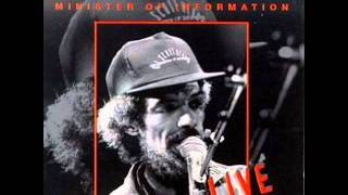 Gil Scott-Heron - Alien (Hold On To Your Dream) Live