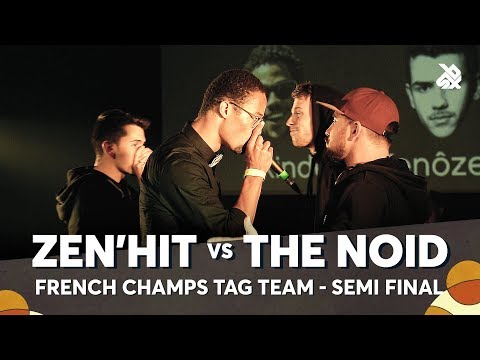 ZEN'HIT vs THE NOID | French Tag Team Beatbox Championship 2018 | Semi Final