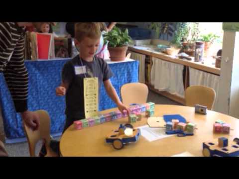 KinderLab Robotics: KIBO - Making thinking tangible by programming robots in early childhood