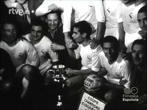 1º Copa de Europa. Real Madrid 4 - Stade Reims 3....