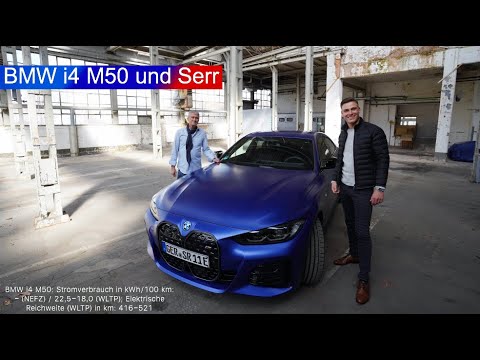 VOGEL AUTOHÄUSER - BMW i4 M50 und Serr