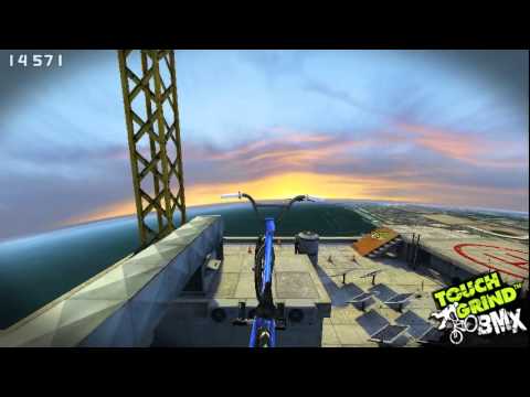 Skyline | Do at least 18 jumps and do not crash! - Touchgrind BMX