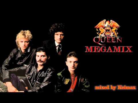 Queen - Megamix (Mixed By Keimax)