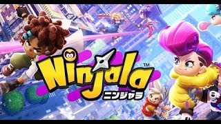 【Ninjala】初見プレイ！　※概要欄必読※【ニンジャラ】
