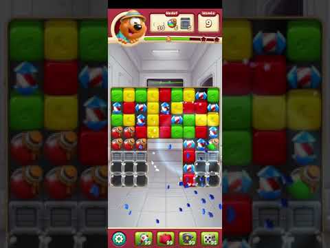 Toon Blast 1215 ??!! 🌛 🌞 🌜