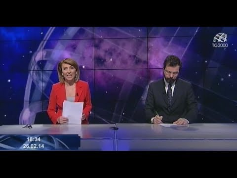 Tg2000 del 26 febbraio 2014