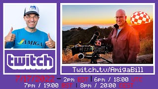 7/17/2022 Commodore Amiga - Back from the west coast catching up on Amiga News & Games