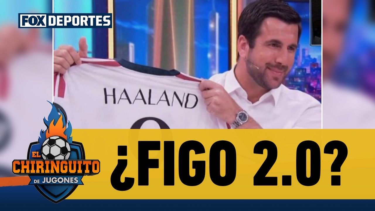 🤔🫣 ¿FIGO 2.0? Enrique Riquelme ha sacudido al madridismo | El Chiringuito