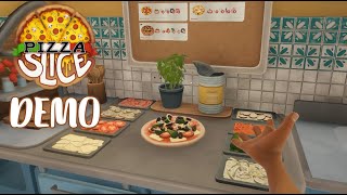 КЛАССНЫЙ НОВЫЙ СИМУЛЯТОР ПИЦЦЕРИИ! - Pizza Slice DEMO