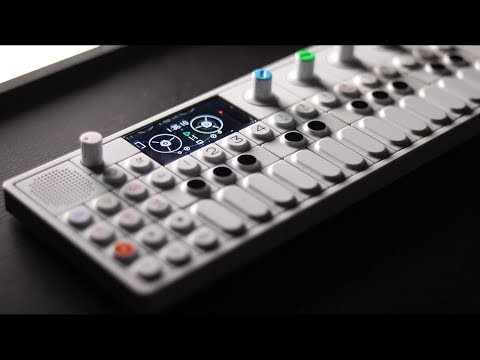 Teenage Engineering OP1 - synth soundscapes & epic sounds #10YOP1