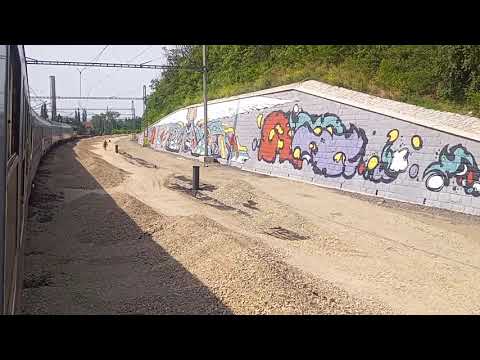 Rekonstrukce trati Praha-Smíchov - Praha-Radotín - Jiný pohled