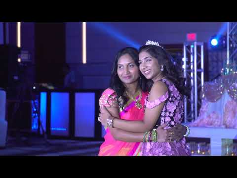 Srihita Sweet 16 Birthday Highlights - By ByteGraph Productions
