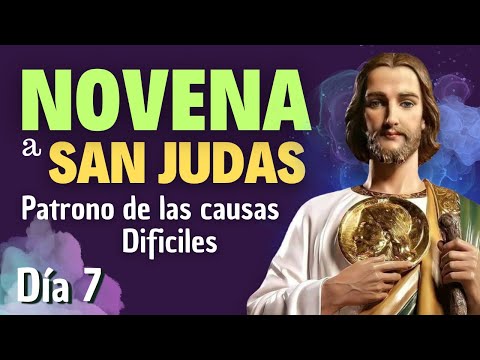 NOVENA a San Judas Tadeo día 7 - Séptimo día de la NOVENA a San Judas Tadeo