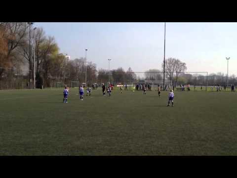 Feyenoord AV F1 - XerxesDZB F1 (24-03-2012)