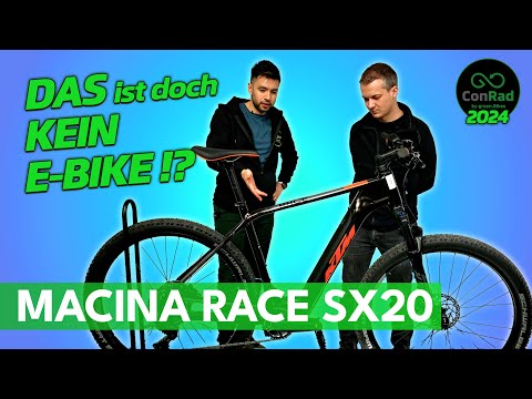 KTM Macina Race SX 20 -  Bosch SX, günstiges 20kg leichtes Bike, Akku entnehmbar, 2025