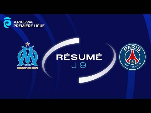 J9 : Olympique de Marseille – Paris Saint-Germain (1-5), le résumé