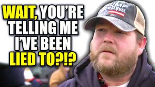 Trump Supporters Get SLAPPED with Facts, REFUSE to Confront Reality 