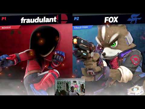 NBH Smash Ultimate 18 Grand Finals - Noggie (ROB, Mario, Mii Brawler) vs Fraudfish (Fox)