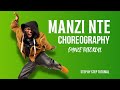 Manzi Nte Dance Choreography Amapiano Dance Tutorial Easy Tutorial By Champion Rolie