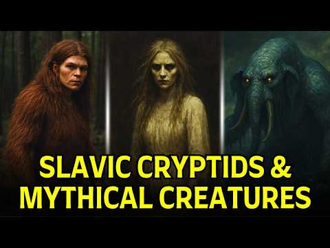 Slavic Mythical Creatures and Cryptids