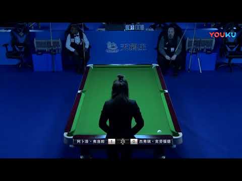 Abbezzot Florent (REU) VS Jeff Crawford (USA) - Overseas - 2018 World Chinese 8 Ball Masters