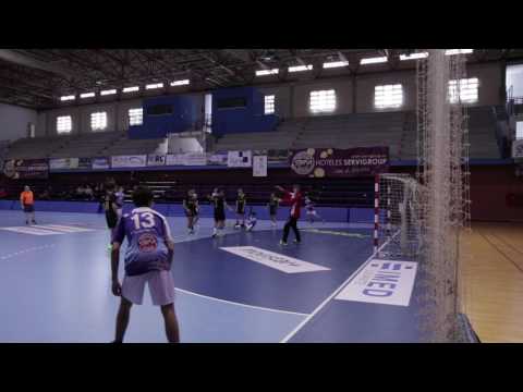 Cadetes BM Benidorm - primera victoria 2016-2017