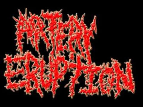 Artery Eruption - Gouging Out Eyes of Mutilated Infants