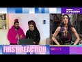 Greece Marina Satti ZARI First Reaction Eurovision 2024