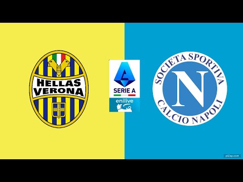 HELLAS VERONA vs NAPOLI 🔴DIRETTA LIVE  SERIE A TELECRONACA STATISTICHE & PARTITA LIVE