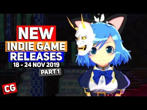 NEW Indie Game Releases: 18 - 24 Nov 2019 – Part 1 (Upcoming Indie Games)