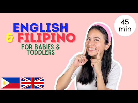 Learn English & Filipino with Teacher Julia - Songs for Toddlers - Animals + Good Manners and More!