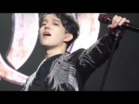 Dimash Kudaibergen (Love of Tired Swans choir) Димаш Dusseldorf concert 9.04.2022 Düsseldorf Germany
