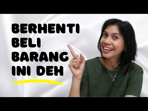 STOP BUYING THIS SINCE LIVING A MINIMALIST