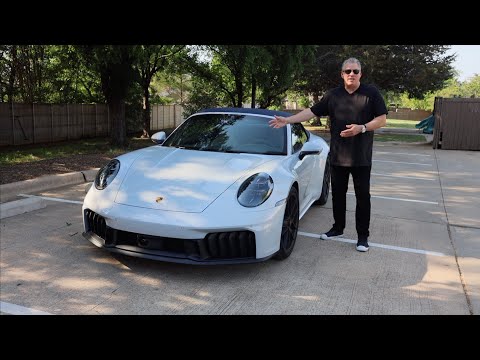 PORSCHE 911 GTS T-HYBRID (What is the 911 GTS Really Like?)