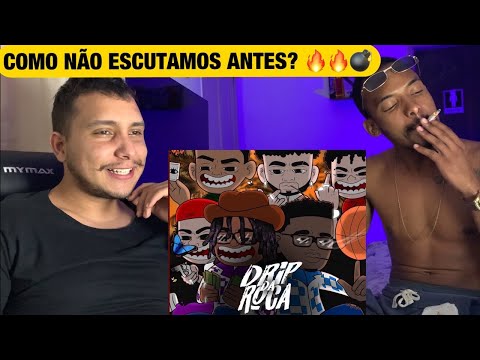 REACT 🔥 DRIP DA ROÇA - (Reid, Doode, TETO, Ear Kid, Stef & Fabin)