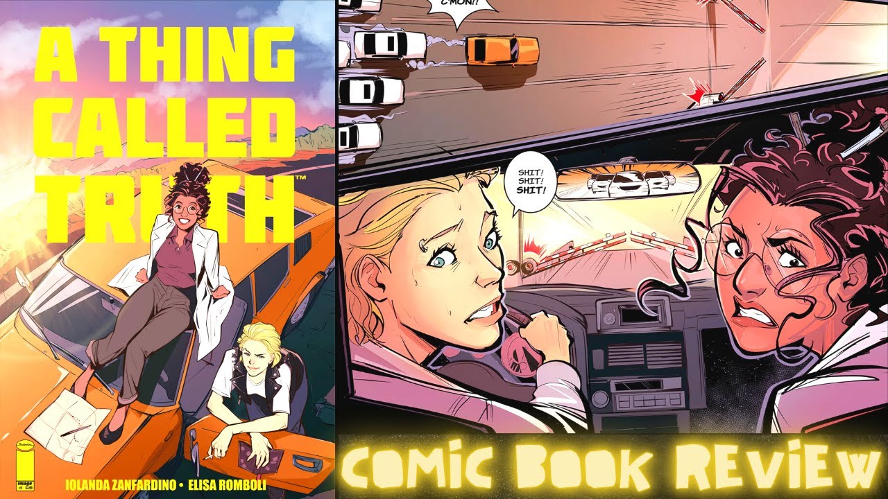 Comic Review | A Thing Called Truth # 1 | Image Comics