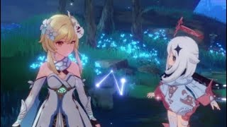 神里綾華の舞の歌（耐久蛍ver.）