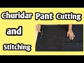 Churidar Pant Cutting And Stitching Easy Method For Beginners Mala S Studio