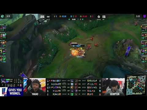 369 solokills Impact (JDG vs EG)