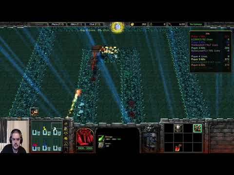 Warcraft 3 2005 TD #8 - Overpowered ???