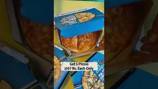 How To Order Dominoes Pizza At Cheap Prices || Get 5 dominos pizza at just ₹67| Domino's pizza offer