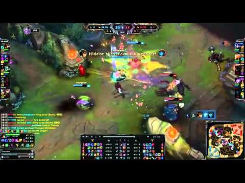 League Of Faker - High Elo Cassiopeia Montage