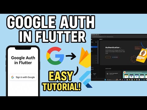 Flutter Google Sign-In with Firebase 🔥 Easy Authentication Tutorial (2025)