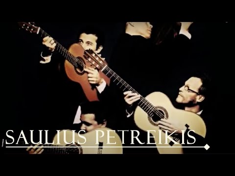 Summer Dance - Baltic Guitar Quartet with Saulius Petreikis & Eugenijus Kanevicius
